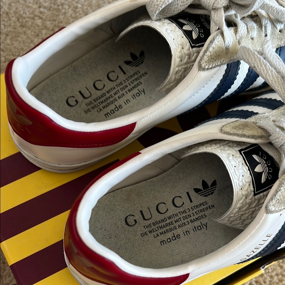 Adidas x Gucci Gazelle - Picture 5 of 13